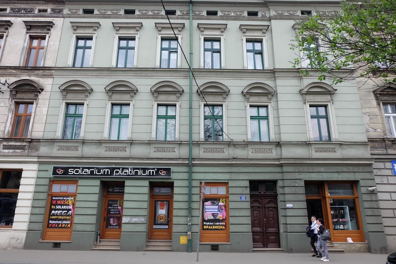 Apartament Elementos Krakau Exterior foto